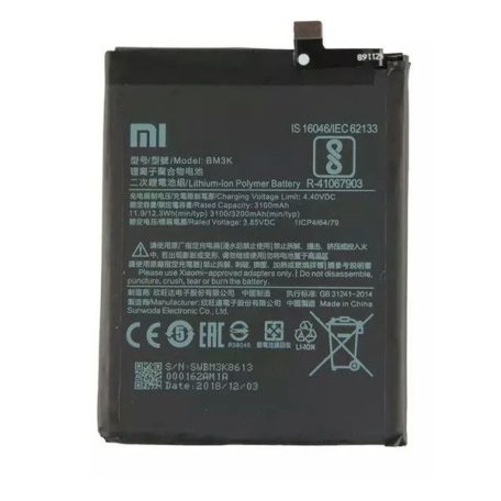 Xiaomi BM3K battery original Li-Ion Polymer 3200mAh (Mi Mix 3)