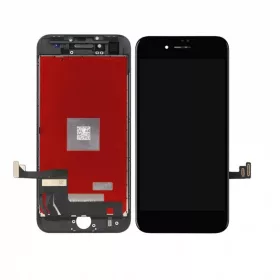   Apple iPhone 8 / SE2 (2020) / SE3 (2022) fekete LCD kijelző érintővel (VIVID)