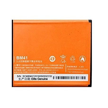 Xiaomi BM41 battery original 2000mAh (Redm 1S / Redmi 1)