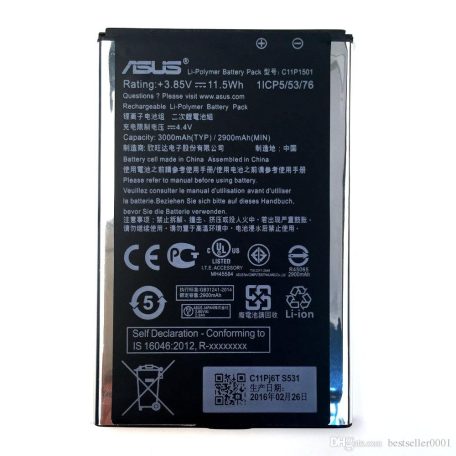 Asus C11P1501 battery original 3000mAh (Zenfone 2 Laser ZE550KL)