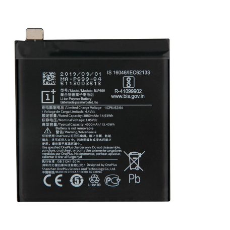 OnePlus BLP699 battery original Li-Polymer 4000mAh (OnePlus 7 / 7 Pro)
