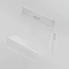 Műanyag telefon / tablet tartó (nagy)