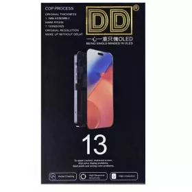   DD Apple iPhone 13 (diagnosztizálható, hibaüzenet mentes) fekete OLED LCD kijelző érintővel