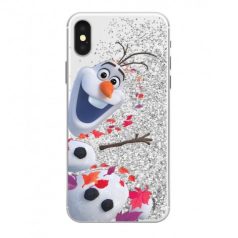   Disney szilikon tok - Olaf 003 Apple iPhone XS Max (6.5) átlátszó liquid glitter (DPCOLAF602)