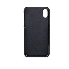   debramante1928 Apple iPhone X / XS bőr hátlapvédő tok fekete