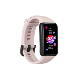 Honor Band 6 okoskarkötő korall pink