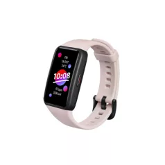 Honor Band 6 okoskarkötő korall pink