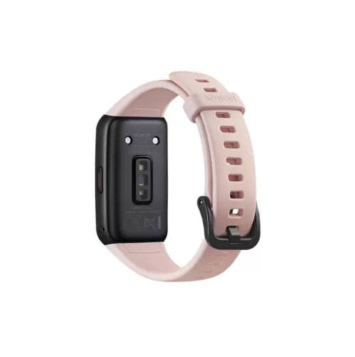 Honor Band 6 okoskarkötő korall pink