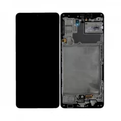 Samsung A415 Galaxy A41 original LCD Display black