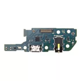   Samsung A202F Galaxy A20e (2019) gyári töltőcsatlakozó panel mikrofonnal (Type-C csatlakozó)