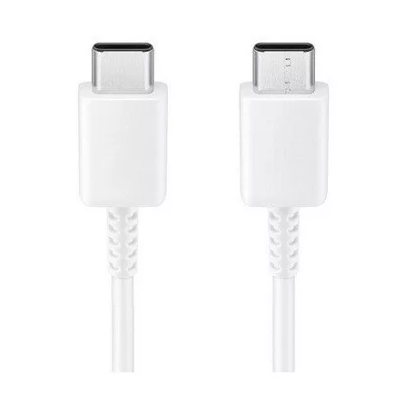 Samsung EP-DG980BWE fehér gyári Type-C - Type-C adatkábel 0,8m (Galaxy S20)