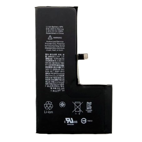 Apple iPhone XS APN független akkumulátor Li-Ion 2658mAh