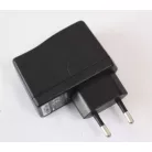 Huawei HW-050055E1W fekete gyári töltőfej  5V / 550mA