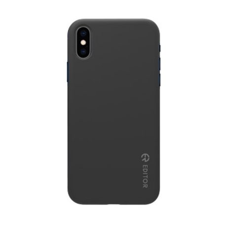 Editor Color fit Apple iPhone 11 Pro Max (6.5) 2019) silicone case black