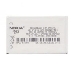 Nokia BLD-3 gyári akkumulátor Li-Ion 780mAh