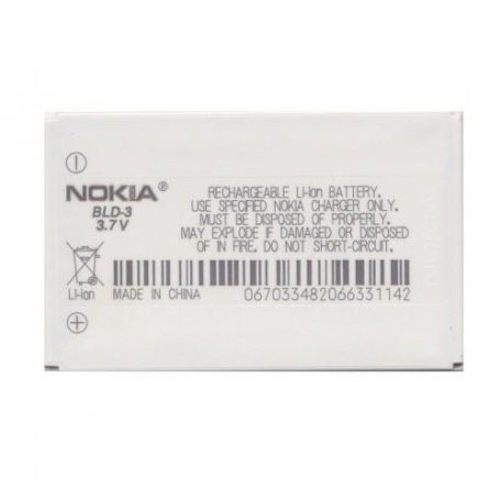 Nokia BLD-3 gyári akkumulátor Li-Ion 780mAh