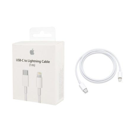 Apple Lightning - Type-C original data cable 8pin 1 m (MQGJ2ZM/A) in blister