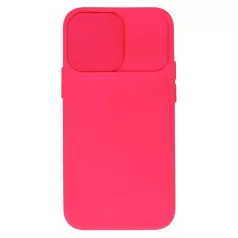   Camshield Soft - Samsung S921 Galaxy S24 (2024) por- és kameravédős szilikon tok pink