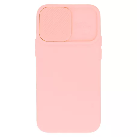 Camshield Soft - Samsung S926 Galaxy S24 Plus (2024) por- és kameravédős szilikon tok lazac színű