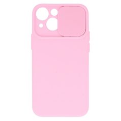   Camshield Soft - Apple iPhone 7 / 8 / SE2 / SE3 (4.7) por- és kameravédős szilikon tok lightpink