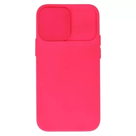 Camshield Soft - Apple iPhone 7 / 8 / SE2 / SE3 (4.7) por- és kameravédős szilikon tok pink
