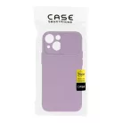 Camshield Soft - Apple iPhone 7 / 8 / SE2 / SE3 (4.7) por- és kameravédős szilikon tok lila
