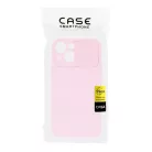 Camshield Soft - Samsung A536 Galaxy A53 5G por- és kameravédős szilikon tok lightpink