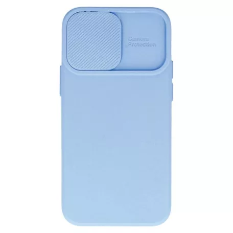 Camshield Soft - Apple iPhone 7 / 8 / SE2 / SE3 (4.7) por- és kameravédős szilikon tok világoslila