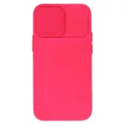 Camshield Soft - Apple iPhone 14 (6.1) por- és kameravédős szilikon tok pink