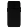 Camshield Soft - Apple iPhone 14 Plus (6.7) por- és kameravédős szilikon tok fekete