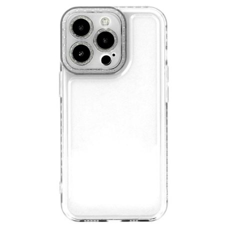 Crystal Diamond 2mm - Apple iPhone 13 (6.1) átlátszó szilikon tok