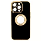 Beauty Case - Apple iPhone 14 Pro Max (6.7) kameravédős szilikon tok fekete