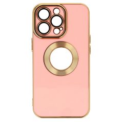  Beauty Case - Apple iPhone 14 Plus (6.7) kameravédős szilikon tok pink