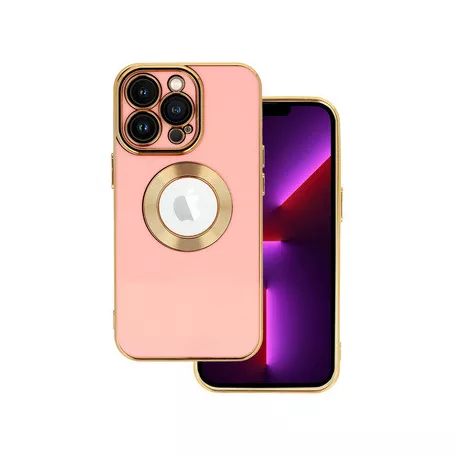 Beauty Case - Apple iPhone 14 Plus (6.7) kameravédős szilikon tok pink