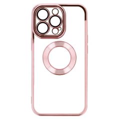   Beauty Clear - Apple iPhone 14 Plus (6.7) kameravédős szilikon tok pink