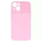 Camshield Soft - Samsung S911 Galaxy S23 (2023) por- és kameravédős szilikon tok lightpink