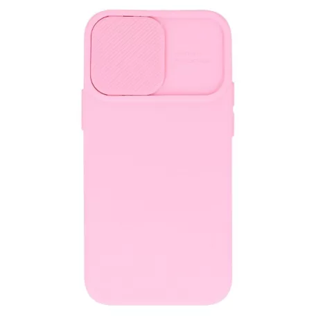 Camshield Soft - Samsung S911 Galaxy S23 (2023) por- és kameravédős szilikon tok lightpink