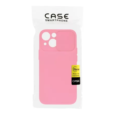 Camshield Soft - Samsung S918 Galaxy S23 Ultra (2023) por- és kameravédős szilikon tok pink