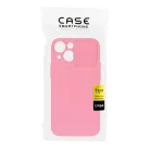 Camshield Soft - Samsung A346 Galaxy A34 5G por- és kameravédős szilikon tok pink