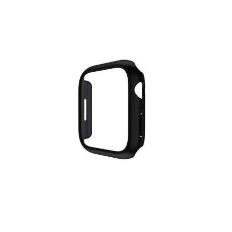 Apple Watch 45mm szilikon tok fekete
