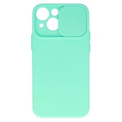   Camshield Soft - Xiaomi Redmi Note 12 5G / Poco X5 por- és kameravédős szilikon tok menta