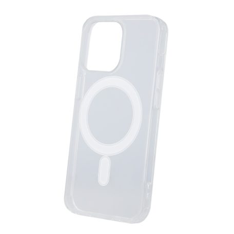 Anti - Shock Magsafe Apple iPhone 12 / 12 Pro 2020 (6.1) ütésálló, átlátszó szilikon tok csomagolásban