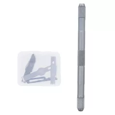 Alumínium szike cserélhető pengékkel