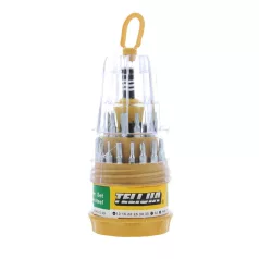 Csavarhúzó készlet  (TORX 31 in 1 / iPhone)