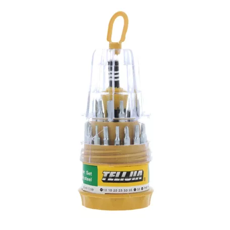 Csavarhúzó készlet  (TORX 31 in 1 / iPhone)