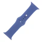 Apple Watch 42mm / 44mm / 45mm szilikon óraszíj éjkék (M / L)