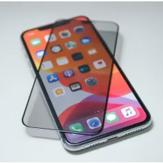   Privacy Apple iPhone 7 / 8 / SE2 / SE3 (4.7) kijelzővédő üvegfólia betekintés elleni védelemmel (9H)