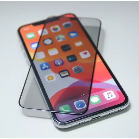 Privacy Apple iPhone 7 / 8 / SE2 / SE3 (4.7) kijelzővédő üvegfólia betekintés elleni védelemmel (9H)