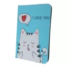 Universal case Puppy-heart for tablet 7-8