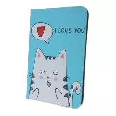 Universal case Puppy-heart for tablet 7-8